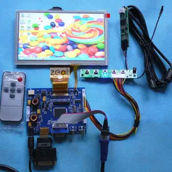 AT070TN90 AT070TN92 AT070TN94 7 INCH LCD TOUCH HDMI VGA 2AV A/D DVI Audio NEW Board 800*480 Resolution CAR PC Display Screen
AT070TN90 AT070TN92 AT070TN94 7 INCH LCD TOUCH HDMI VGA 2AV A/D DVI Audio NEW Board 800*480 Resolution CAR PC Display Screen