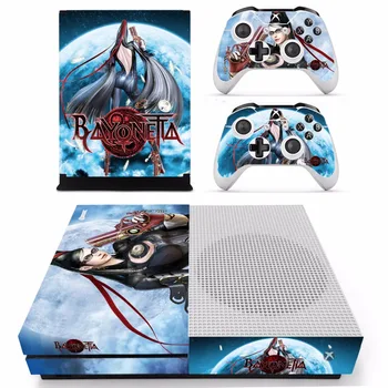 New Skin Sticker Decal For Xbox One S Console and 2 Controllers For Xbox One Slim Skins Sticker - Bayonetta
New Skin Sticker Decal For Xbox One S Console and 2 Controllers For Xbox One Slim Skins Sticker - Bayonetta
