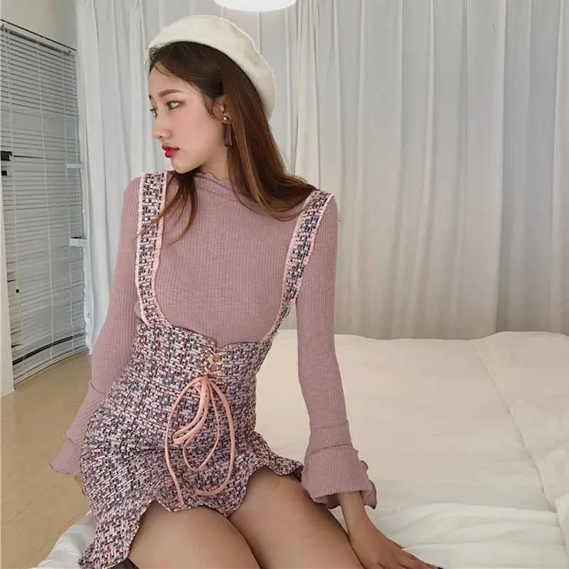 2018 New Women Skirts Vintage Ruffle Suspender Mini Skirts High Waist Nylon Skirts Bandage Overalls Skirts #A018
2018 New Women Skirts Vintage Ruffle Suspender Mini Skirts High Waist Nylon Skirts Bandage Overalls Skirts #A018