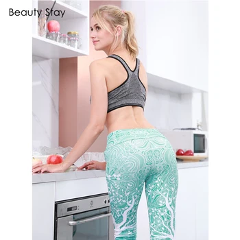 Beauty Stay Women Outwork Leggings Flower Digital Printed High Waist Elastic High Quality Push Up Women Outside Leggings
Beauty Stay Women Outwork Leggings Flower Digital Printed High Waist Elastic High Quality Push Up Women Outside Leggings