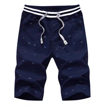 2019 Man shorts Summer fashion printing Pull rope Elastic force Man shorts Pure cotton high quality men Leisure Beach Shorts
2019 Man shorts Summer fashion printing Pull rope Elastic force Man shorts Pure cotton high quality men Leisure Beach Shorts