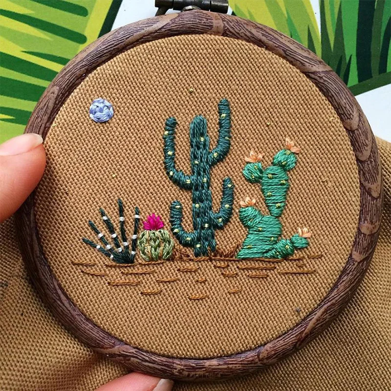 Practical Handcraft Cross Stitch Embroidered Kits Creative 3D DIY Embroidery Material Package Embroidered Material Sewing Decor
Practical Handcraft Cross Stitch Embroidered Kits Creative 3D DIY Embroidery Material Package Embroidered Material Sewing Decor