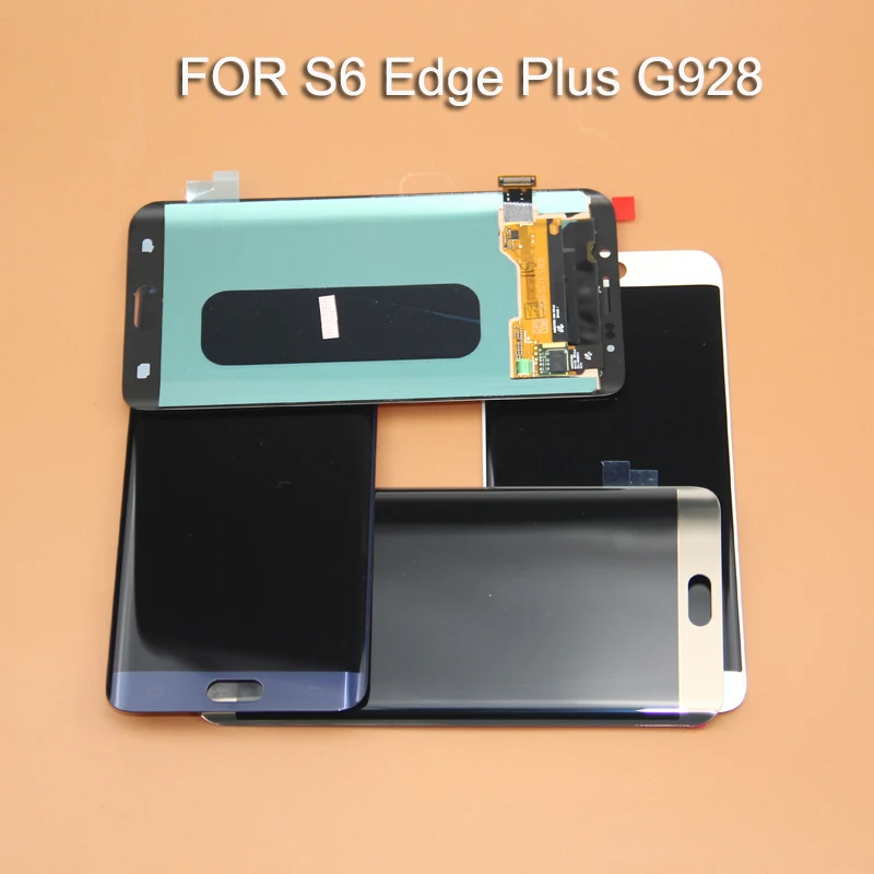 Amoled For Samsung Galaxy S6 EDGE Plus G928 G928F LCD Display Touch Screen Digitizer White Blue Gold
Amoled For Samsung Galaxy S6 EDGE Plus G928 G928F LCD Display Touch Screen Digitizer White Blue Gold