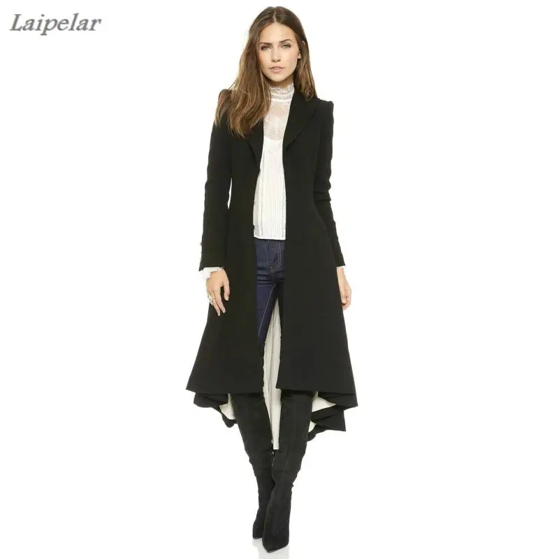 Autumn Women Fashion Trench Coat European Style Long Sleeve Casual Outwears Maxi Long Dovetail Slim Black High Low 4XLTrench
Autumn Women Fashion Trench Coat European Style Long Sleeve Casual Outwears Maxi Long Dovetail Slim Black High Low 4XLTrench
