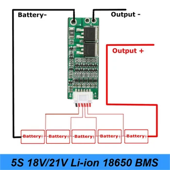 5S 15A Li-ion Lithium Battery BMS 18650 battery screwdriver Charger Protection Board 18V 21V Cell Protection Circuit 2020 NEW
5S 15A Li-ion Lithium Battery BMS 18650 battery screwdriver Charger Protection Board 18V 21V Cell Protection Circuit 2020 NEW