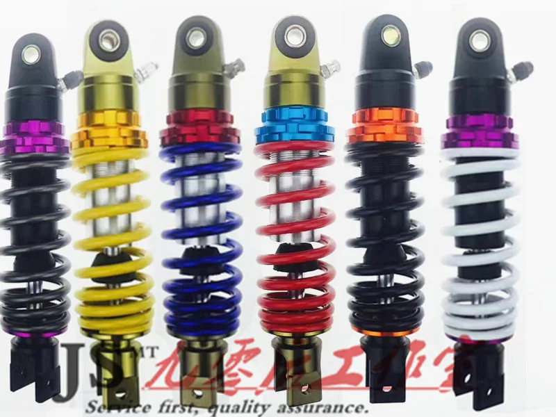 For Yamaha JOG50 ZR50 EVO50 modified general-purpose 235MM motorcycle scooter rear shock absorber
For Yamaha JOG50 ZR50 EVO50 modified general-purpose 235MM motorcycle scooter rear shock absorber