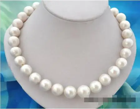Free Shipping >>Rare huge 18" 13mm round white reborn keshi pearl necklace
Free Shipping >>Rare huge 18" 13mm round white reborn keshi pearl necklace