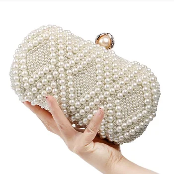 Designer Clutch Famous Brand Women Clutch Full Pearl Women Bag Day Clutches Evening Bags Chain Lady Shoulder Handbags
Designer Clutch Famous Brand Women Clutch Full Pearl Women Bag Day Clutches Evening Bags Chain Lady Shoulder Handbags