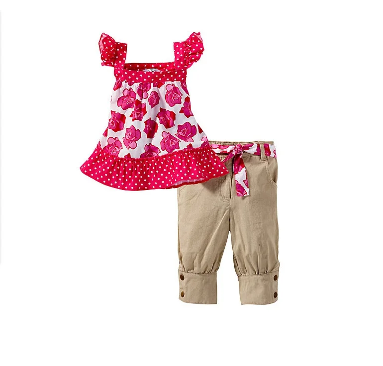 New Girl Cute Clothing Kid Floral Suspender Tops+Shorts Fashion & Casual Children Outerwear Children Girl Clothing Set
New Girl Cute Clothing Kid Floral Suspender Tops+Shorts Fashion & Casual Children Outerwear Children Girl Clothing Set