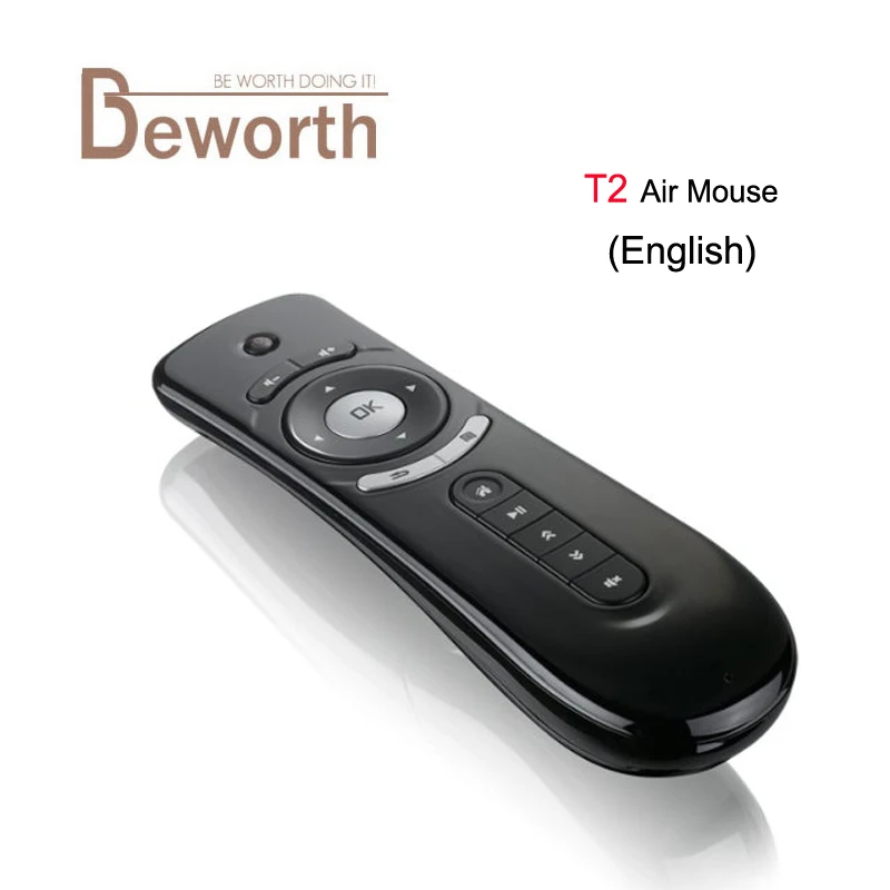 

Fly Air Mouse T2 Remote Control 2.4GHz Wireless Gyroscope Keyboard Stick For 3D Sense Game PC Android TV Box Google TV Player T3