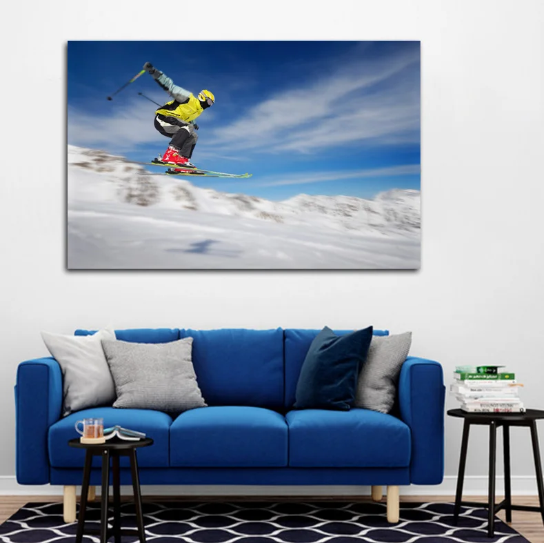 winter snow ski sports skating man living room home decoration wall art decor wood frame fabric poster KA276
winter snow ski sports skating man living room home decoration wall art decor wood frame fabric poster KA276