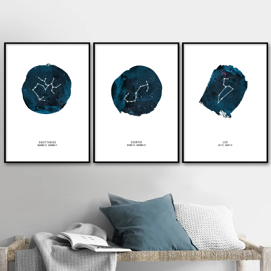 Astrology Constellation Star Nordic Posters And Prints Wall Art Canvas Painting Nursery Wall Pictures For Living Room Home Decor
Astrology Constellation Star Nordic Posters And Prints Wall Art Canvas Painting Nursery Wall Pictures For Living Room Home Decor