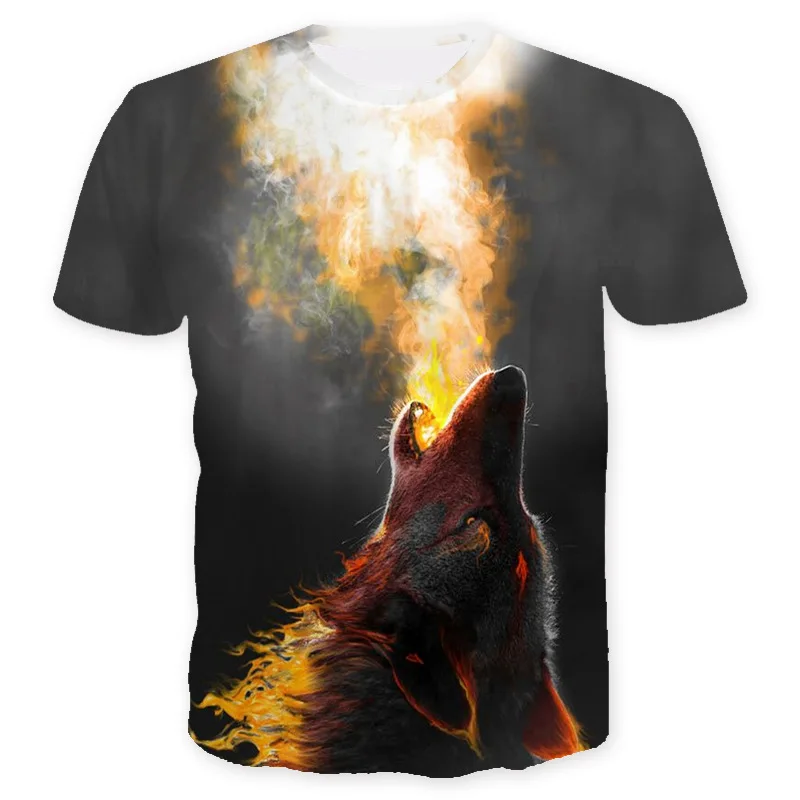 Short Sleeves T Shirt Men Wolf Printed Tshirt Mens T Shirts Fashion 2018 Summer Casual Fashion Tee Shirt Homme
Short Sleeves T Shirt Men Wolf Printed Tshirt Mens T Shirts Fashion 2018 Summer Casual Fashion Tee Shirt Homme