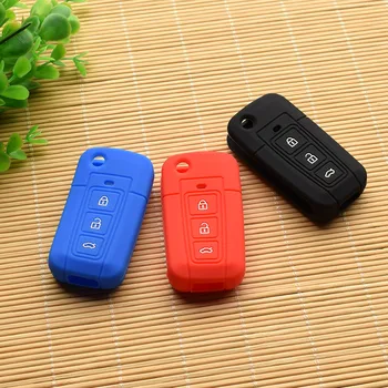 Silicone Car key bag for Carcover for TOYOTA VIOS PRADO Camry highlander Yaris Modify folding key 3 button rubber protect shell
Silicone Car key bag for Carcover for TOYOTA VIOS PRADO Camry highlander Yaris Modify folding key 3 button rubber protect shell