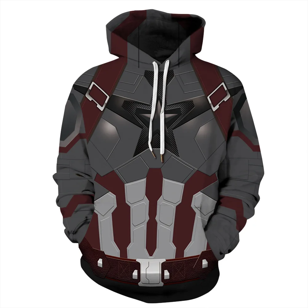 EU Size Unisex Marvel Winter Soldier Hoodies Costumes Casual 3D Captain America Hoodies Spring Fall Fashion Hooded Sweatshirts
EU Size Unisex Marvel Winter Soldier Hoodies Costumes Casual 3D Captain America Hoodies Spring Fall Fashion Hooded Sweatshirts