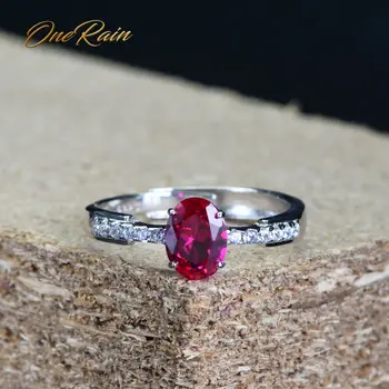 OneRain Simple 100% 925 Sterling Silver Natural Oval Ruby Gemstone Wedding Engagement Opening Adjustable Ring Jewelry Wholesale
OneRain Simple 100% 925 Sterling Silver Natural Oval Ruby Gemstone Wedding Engagement Opening Adjustable Ring Jewelry Wholesale