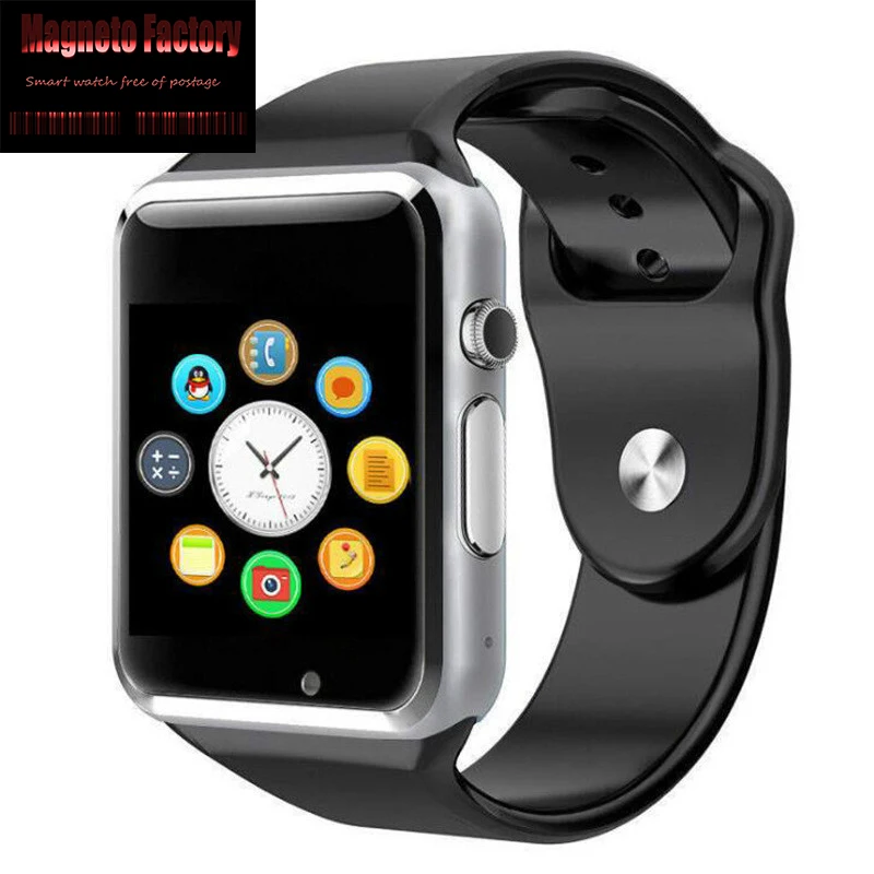 A1 наручные часы Bluetooth Смарт Спорт Шагомер с SIM TF камера Smartwatch для Android HUAWEI Apple Samsung