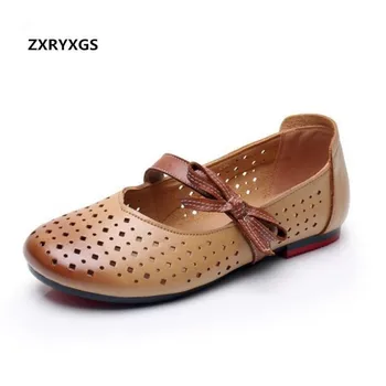 2019 New Summer Leather Sandals Women Shoes Soft Bottom Comfortable Hollow Cowhide Fashion Sandals Mother Shoes Flat Plus Size
2019 New Summer Leather Sandals Women Shoes Soft Bottom Comfortable Hollow Cowhide Fashion Sandals Mother Shoes Flat Plus Size