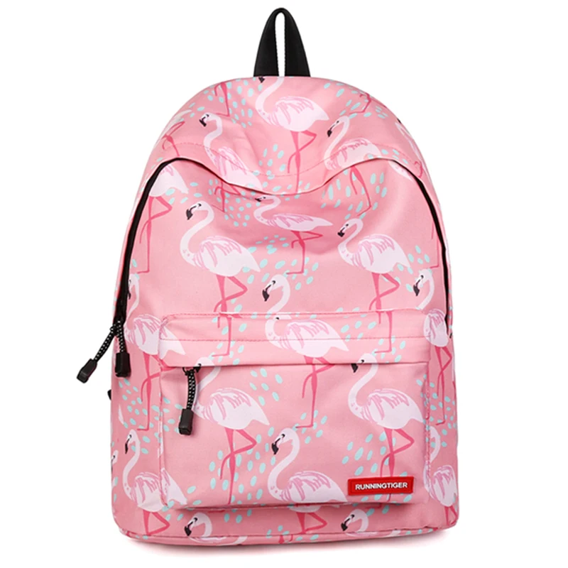 Laptop School Bag for Teenage Girls Flamingo Printing Backpack Women Fashion Pink Bagpack Travel Rucksack Mochila Feminina Mujer
Laptop School Bag for Teenage Girls Flamingo Printing Backpack Women Fashion Pink Bagpack Travel Rucksack Mochila Feminina Mujer