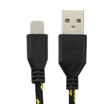 Round 1M 2M 3M 8Pin Nylon Data Sync Charging Cords Fabric Braided Woven Cable accessory bundles for iPhone 5 6 6s 7 plus 500pcs
Round 1M 2M 3M 8Pin Nylon Data Sync Charging Cords Fabric Braided Woven Cable accessory bundles for iPhone 5 6 6s 7 plus 500pcs
