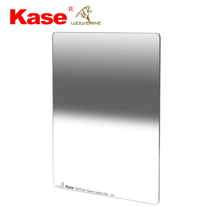 Kase wolverine K150 Reverse gnd0.9 gnd1.2 150*170mm Gradual Grey GND Square Filter
Kase wolverine K150 Reverse gnd0.9 gnd1.2 150*170mm Gradual Grey GND Square Filter