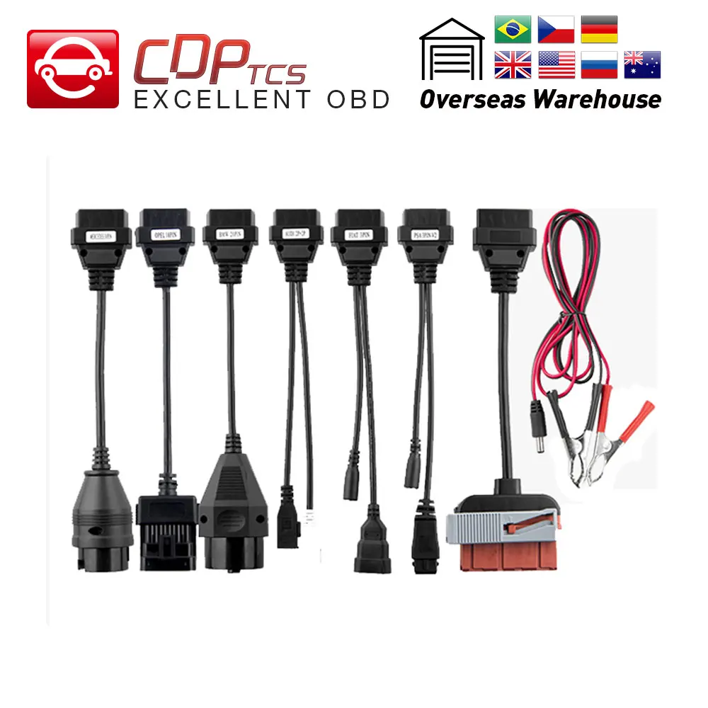 CDP TCS cdp pro full set car cables truck cables car diagnostic Tool OBD2 Interface car leads for CDP TCS pro plus multidiag pro
CDP TCS cdp pro full set car cables truck cables car diagnostic Tool OBD2 Interface car leads for CDP TCS pro plus multidiag pro