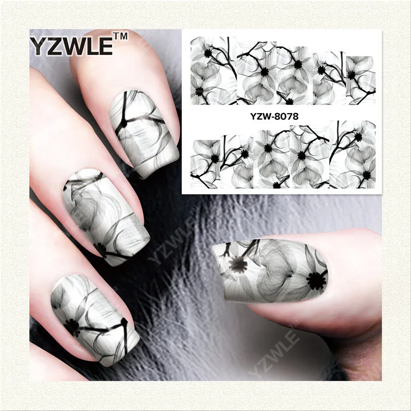 WUF 1 Sheet DIY Decals Nails Art Water Transfer Printing Stickers Accessories For Manicure Salon YZW-8078
WUF 1 Sheet DIY Decals Nails Art Water Transfer Printing Stickers Accessories For Manicure Salon YZW-8078