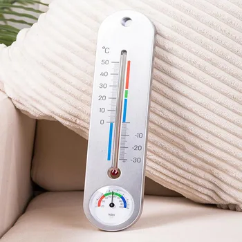 Wall-Mounted Thermometer Hygrometer Home Indoor Garden Office Thermometer Hygrometer Long Temperature Hygrometer
Wall-Mounted Thermometer Hygrometer Home Indoor Garden Office Thermometer Hygrometer Long Temperature Hygrometer