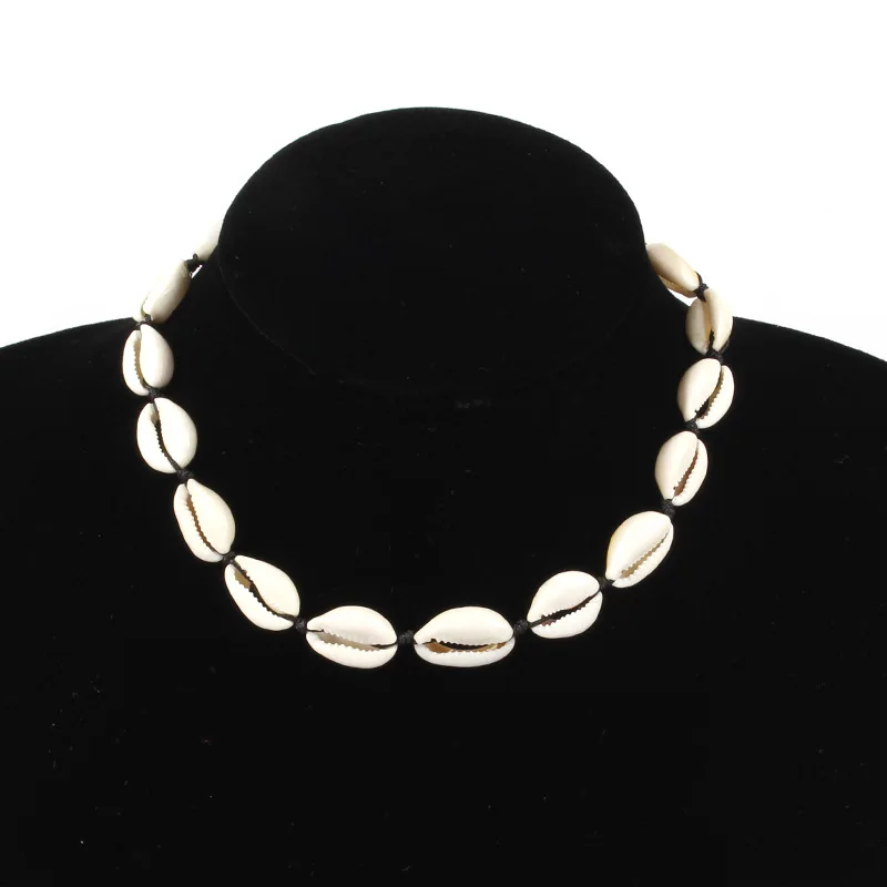 Fashion Jewelry Hawaiian Style Natural Shell Necklace Handmade Rope Pearl Shell Short Clavicle Choker Necklace
Fashion Jewelry Hawaiian Style Natural Shell Necklace Handmade Rope Pearl Shell Short Clavicle Choker Necklace