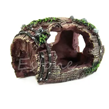 (zhonggggg)Aquarium Fish Tank Resin Broken Barrel Ornament Cave Landscaping Decoration New
(zhonggggg)Aquarium Fish Tank Resin Broken Barrel Ornament Cave Landscaping Decoration New