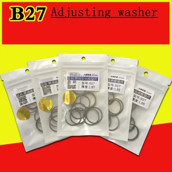B27 diesel common rail injector nozzle armature lift travel adjusting washers gaskets for DENSSO G2
B27 diesel common rail injector nozzle armature lift travel adjusting washers gaskets for DENSSO G2