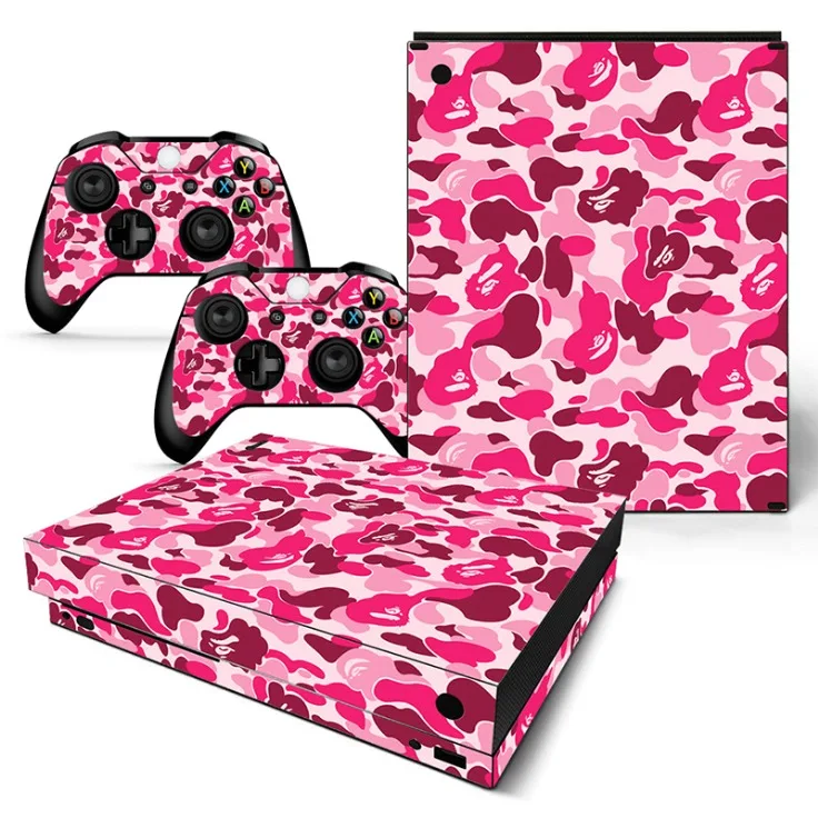 Popular game stickers For Micsoft XBOX ONE X Vinyl Decal Skin Sticker Game Accseeories
Popular game stickers For Micsoft XBOX ONE X Vinyl Decal Skin Sticker Game Accseeories