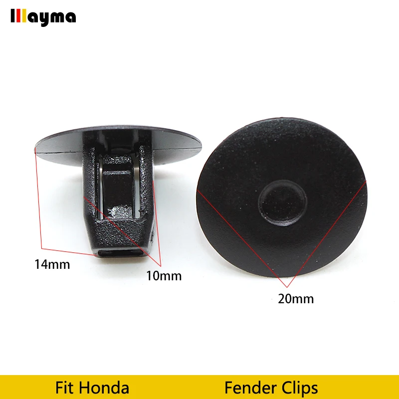 Plastics clips High Quality Black Nylon for Accord Civic FIT CRV Odyssey Fender Apron Grommet Clip Tapping Screw 20pcs 50 pcs
Plastics clips High Quality Black Nylon for Accord Civic FIT CRV Odyssey Fender Apron Grommet Clip Tapping Screw 20pcs 50 pcs