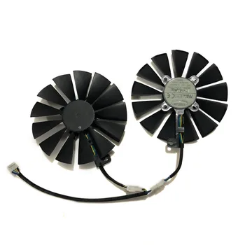 RX580/570/470 Graphics Card Fan For ASUS DUAL-RX580-4G/8g ROG Strix RX570 RX 470 OC Video Cards Cooling
RX580/570/470 Graphics Card Fan For ASUS DUAL-RX580-4G/8g ROG Strix RX570 RX 470 OC Video Cards Cooling
