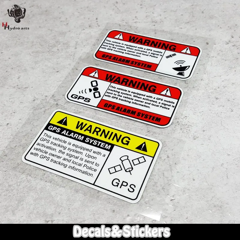 NO.L040 GPS Alarm Caution 3M Reflective Stickers MOTO GP Car Sticker Waterproof Decals Racing Motorcycle
NO.L040 GPS Alarm Caution 3M Reflective Stickers MOTO GP Car Sticker Waterproof Decals Racing Motorcycle