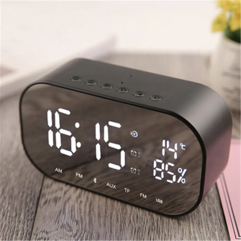 S2 wireless bluetooth portable speaker Bedside Alarm Wireless music subwoofer speaker
S2 wireless bluetooth portable speaker Bedside Alarm Wireless music subwoofer speaker