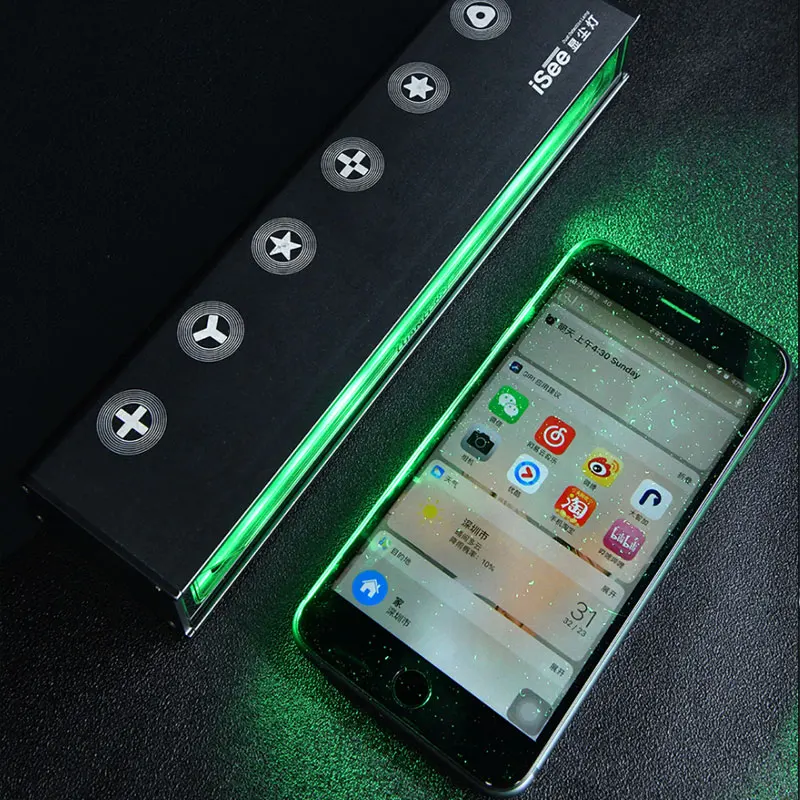 QIANLI Magnetic iSee LCD Screen Dust Fingerprint Scratch Detection Lamp Mobile phone Repair Dust Light for Maintenance Work LED
QIANLI Magnetic iSee LCD Screen Dust Fingerprint Scratch Detection Lamp Mobile phone Repair Dust Light for Maintenance Work LED