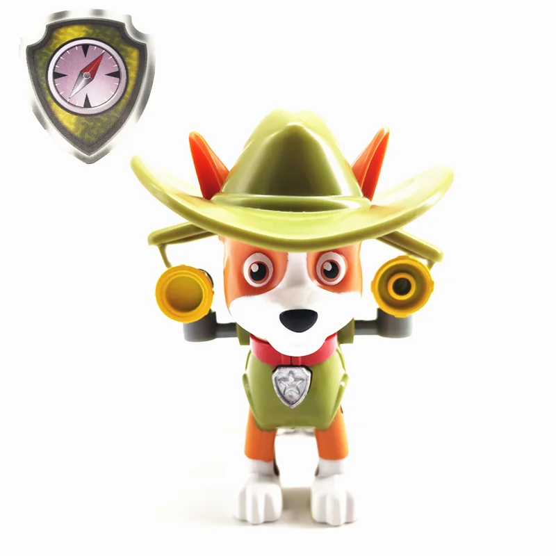 Paw Patrol Jungle Rescue Tracker Deformation Dog PVC Anime Action Figure Model Toys Child Birthday Xmas Gift
Paw Patrol Jungle Rescue Tracker Deformation Dog PVC Anime Action Figure Model Toys Child Birthday Xmas Gift