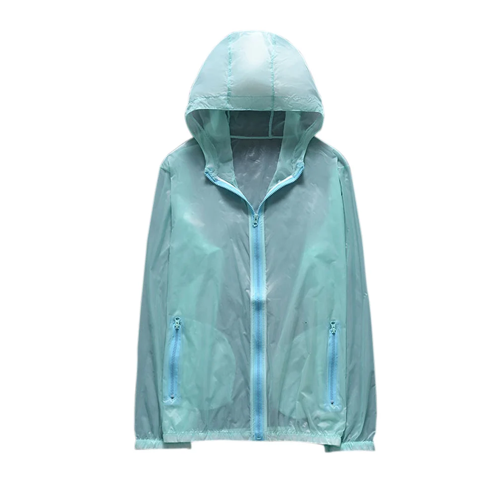 Hot Men Women Summer Coat Sun Protective Thin Hooded Zipper Pockets Breathable Coats SMA66
Hot Men Women Summer Coat Sun Protective Thin Hooded Zipper Pockets Breathable Coats SMA66