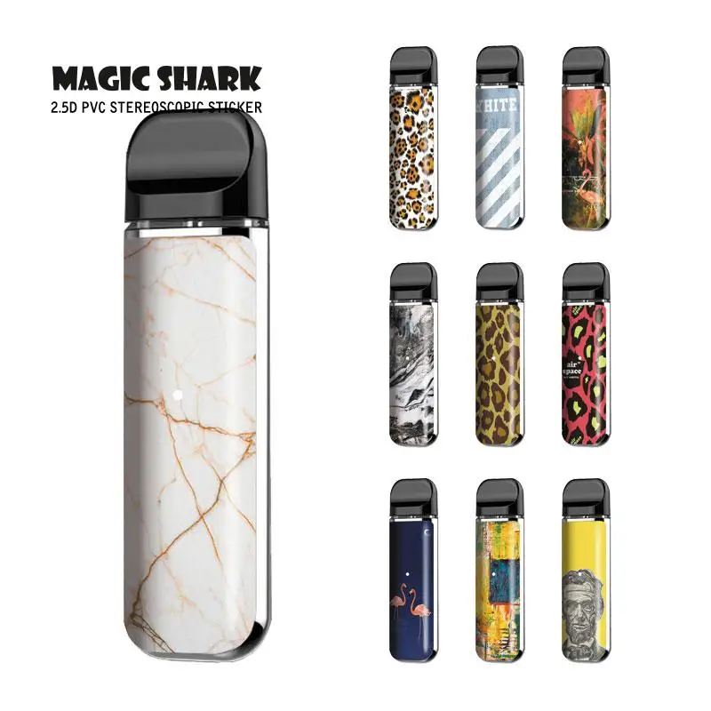 Magic Shark Painting Stone Leopard White Flamingo Case Sticker Wrap Film Cover for Smok Novo New Arrival 151-161
Magic Shark Painting Stone Leopard White Flamingo Case Sticker Wrap Film Cover for Smok Novo New Arrival 151-161