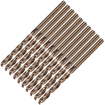UXCELL 10pcs/lot 1mm 2.5mm 3.5mm Twist Drill w Titanium Coated High Speed Steel Bit HSS M35 CO for Steel Copper Aluminum Alloy
UXCELL 10pcs/lot 1mm 2.5mm 3.5mm Twist Drill w Titanium Coated High Speed Steel Bit HSS M35 CO for Steel Copper Aluminum Alloy