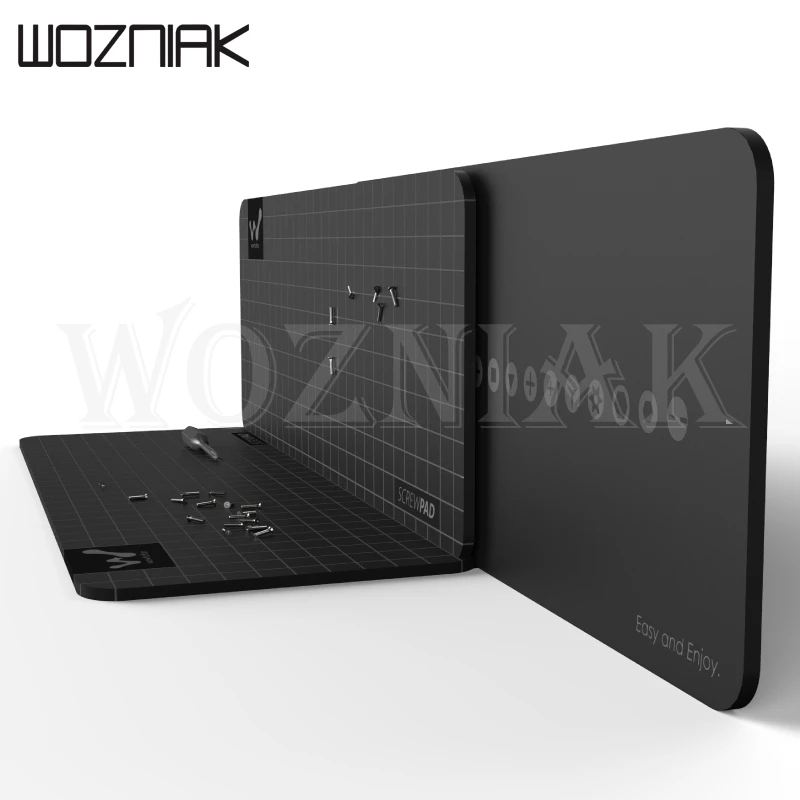 Wozniak Magnetic Screw Mat Screwpad Repair Project Pad Work Surface Board Precise Repair Tool Parts
Wozniak Magnetic Screw Mat Screwpad Repair Project Pad Work Surface Board Precise Repair Tool Parts