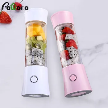 480ml Detachable Six-leaf USB Rechargeable Mini Juicer Cup, Portable Juice Extractor Mixer, Smoothie Blender,Juicer Machine Gift
480ml Detachable Six-leaf USB Rechargeable Mini Juicer Cup, Portable Juice Extractor Mixer, Smoothie Blender,Juicer Machine Gift
