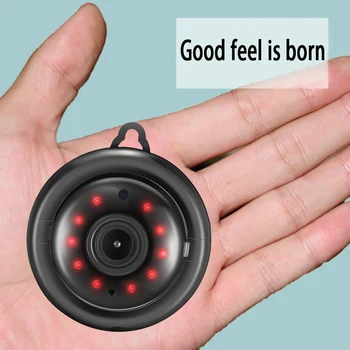 DG-MYQ 2.1mm Lens 720P Wireless Mini WIFI Night Vision Smart Home Security IP Camera Onvif Monitor Baby Monitor send to a friend
DG-MYQ 2.1mm Lens 720P Wireless Mini WIFI Night Vision Smart Home Security IP Camera Onvif Monitor Baby Monitor send to a friend