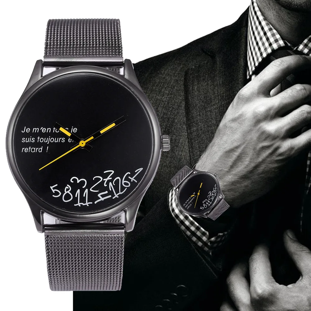 Classic Women's Men's Wrist Watch Steel Strap Quartz Casual Watches luxury replica Relogio Masculino men's watches analog quart
Classic Women's Men's Wrist Watch Steel Strap Quartz Casual Watches luxury replica Relogio Masculino men's watches analog quart
