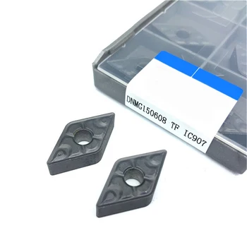20pcs DNMG150608 TF IC907 External Turning Tool DNMG 150608 Carbide Insert Lathe Cutter Tool Turning Insert Cutting
20pcs DNMG150608 TF IC907 External Turning Tool DNMG 150608 Carbide Insert Lathe Cutter Tool Turning Insert Cutting