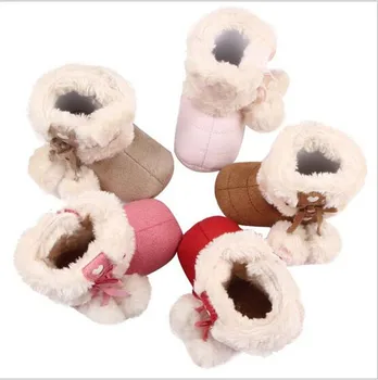 2016 New Baby snow boots boys girls winter warm shoes soft sole infants baby shoes first walkers
2016 New Baby snow boots boys girls winter warm shoes soft sole infants baby shoes first walkers