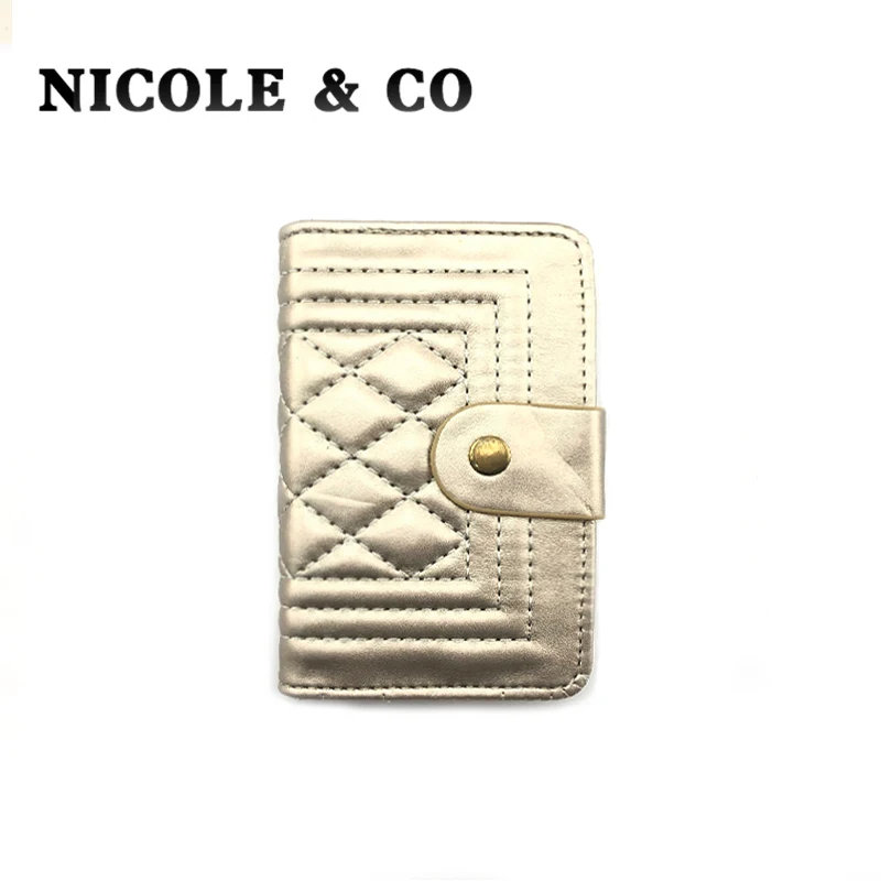 NICOLE & CO Fashion PU Leather Function28 Bits Card Case Business Card Holder Men Women Credit Card Bag ID
NICOLE & CO Fashion PU Leather Function28 Bits Card Case Business Card Holder Men Women Credit Card Bag ID