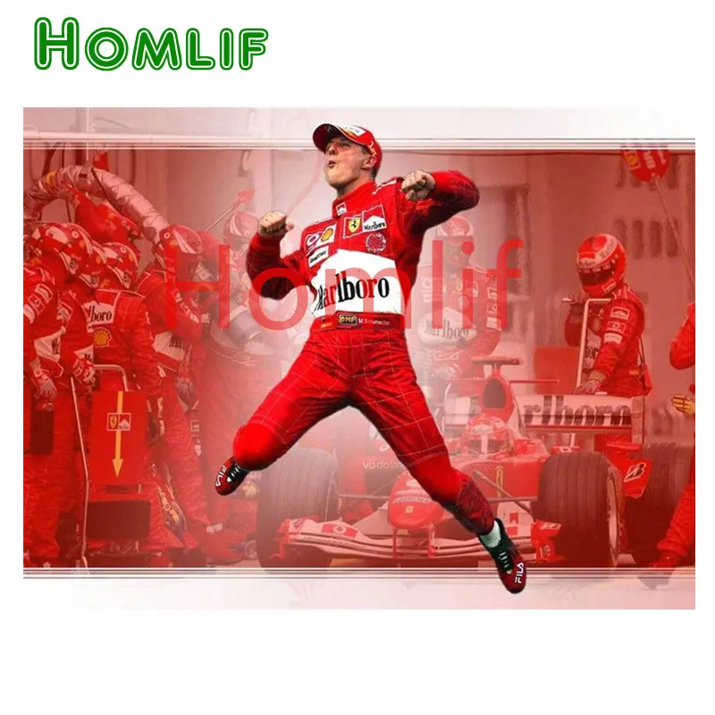 5d custom diamond painting custom racer Michael Schumacher full square lichtbak voor diamond painting diamond embroidery photo
5d custom diamond painting custom racer Michael Schumacher full square lichtbak voor diamond painting diamond embroidery photo