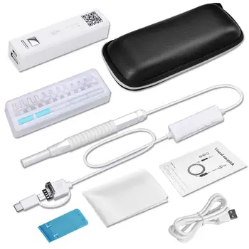 Wireless WiFi 5.5mm Ear Endoscope Video HD 720P Medical Safety Waterproof Camera IPhone Android Otoscopes Endoscopy and Windows
Wireless WiFi 5.5mm Ear Endoscope Video HD 720P Medical Safety Waterproof Camera IPhone Android Otoscopes Endoscopy and Windows